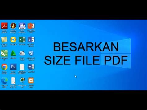 Besar-Besarkan File PDF: Apakah Bisakah Dilakukan?