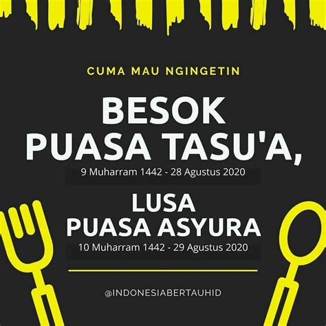 Besok Puasa Apa