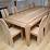 Bespoke Dining Table in Reclaimed Elm Quercus Furniture