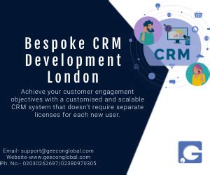 bespoke crm development