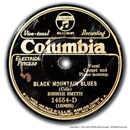 bessie smith black mountain blues