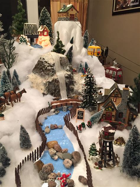 Best 17 Christmas Village Display Ideas WooHome