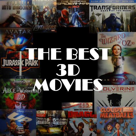 The 20 Best 3D Bluray Disc Movies to Buy