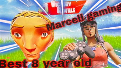 THE BEST 8 YEAR OLD CONTROLLER FORTNITE PLAYER YouTube
