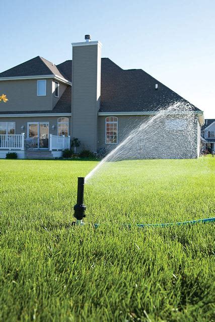 The Best Above Ground Sprinkler System Reviews and FAQ Yard Sumo