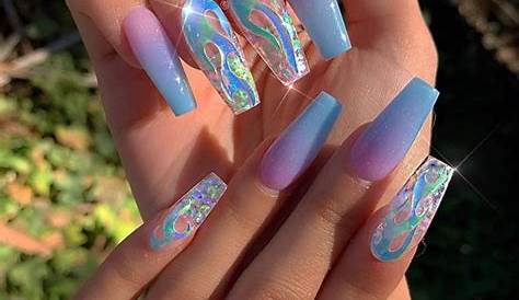 Best Acrylic Nail Art 20+ Beautiful Designs The Glossychic