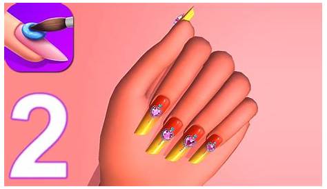 Best Acrylic Nail Games Girls Salon s Apps On Google Play