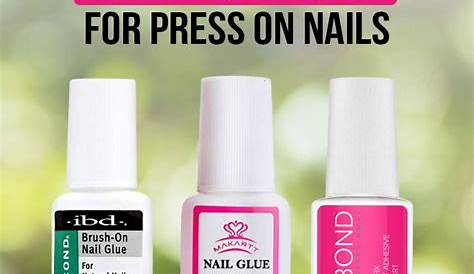 5 Pack Nail Glue 3g Each For Acrylic Nails Tips Good for False Nail