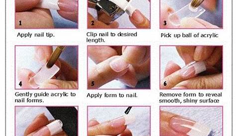 Best Acrylic Nail Tips For Beginners How To Make Powder And Liquid