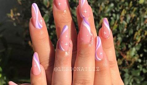 40+ Best Acrylic Nail Designs You Will Surely Love Cute acrylic nail