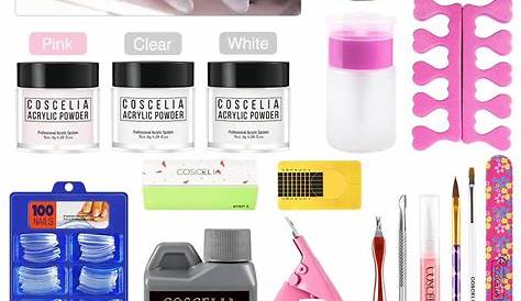 Best Acrylic Nail Kit for Beginners Reviews 2020 DTK Nail Supply