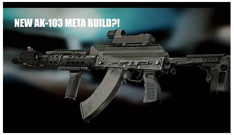 MODIFICATION GUIDE FOR THE ULTIMATE AK-103 - Escape From Tarkov - YouTube