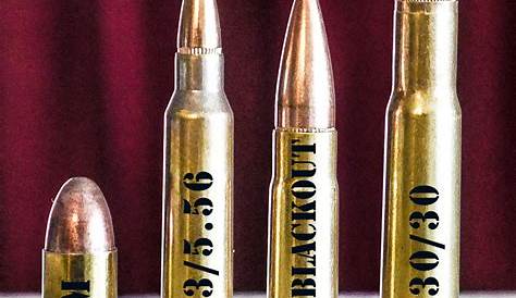 Gorilla Ammunition Blog: 300 Blackout Ammo: The Best Cartridge for Your