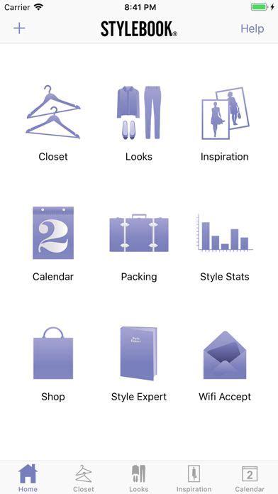 Stylebook from Best Trend Apps for iPhone E! News
