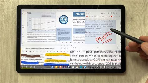 The best android PDF annotation apps for physicians and their medical