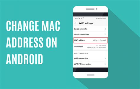How to Change MAC Address of Android Devices [Root/Unroot]