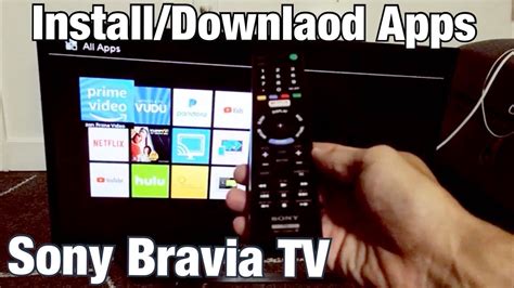 How To Download Apps On Sony Bravia Smart Tv gasselfie
