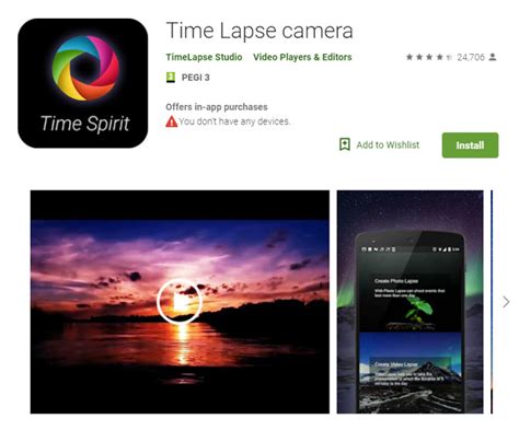 Time Lapse Camera & Time Lapse Video Android Apps on Google Play