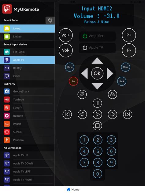 Best universal remote app for Android to control TV, game console