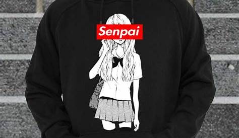 Anime hoodie | Etsy