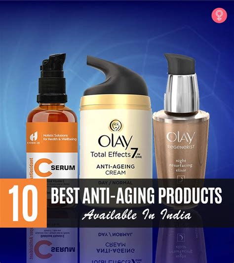 10 Best Anti Aging Wrinkle Creams, Serums, and Products for 2019