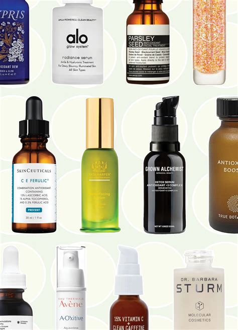 The Antioxidant Serums We Trust for Bright, Even Skin Antioxidant