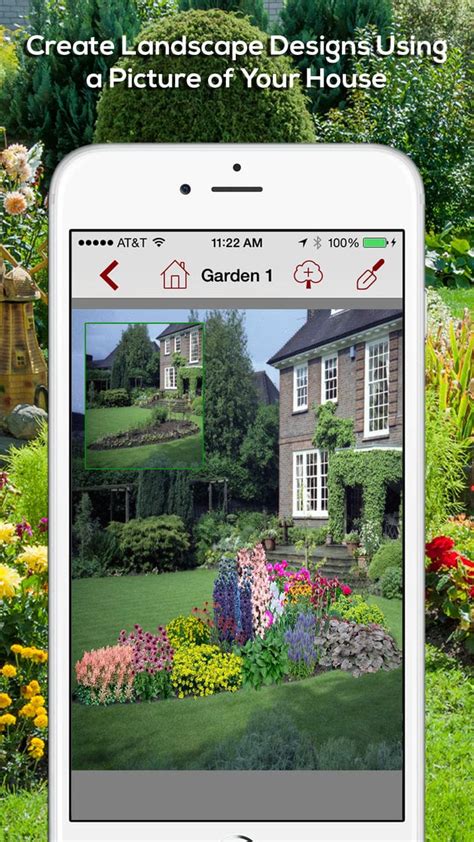 best app for designing garden