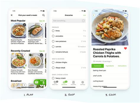 Best Meal Planning Apps Mealime AnyList Kitchn