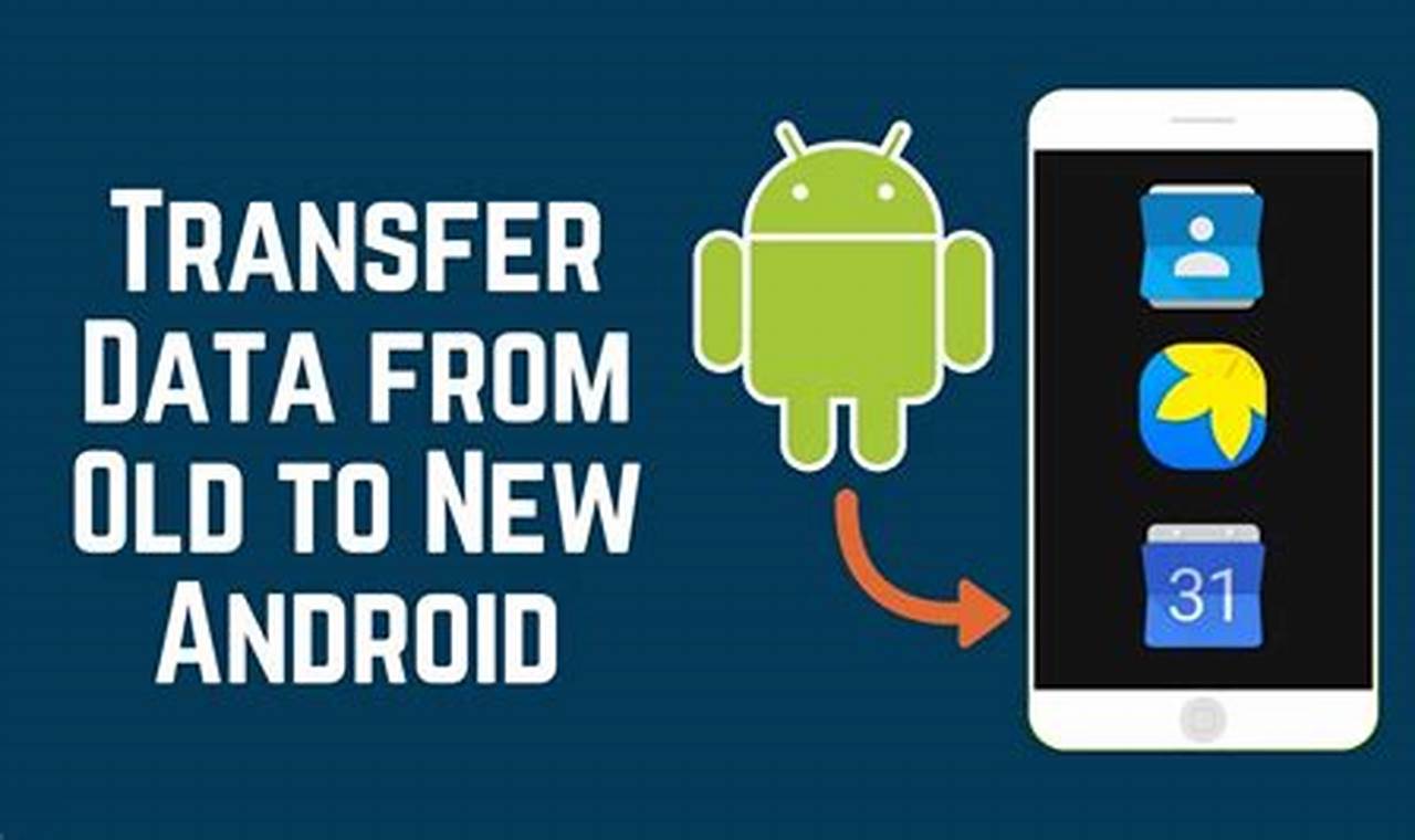 best app to transfer from android to android