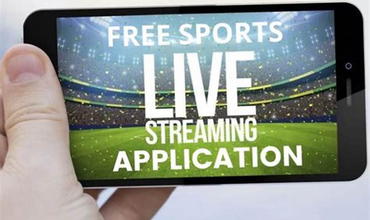 Best App To Watch Live Sports Free Iphone