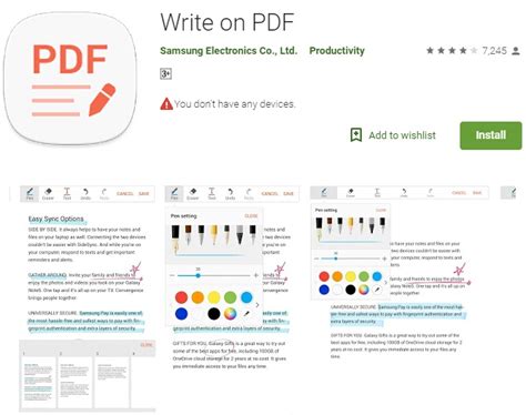 Beste PDF Markeer apps