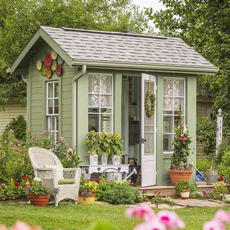 32 Most Amazing Backyard Shed Ideas For An Inviting Garden