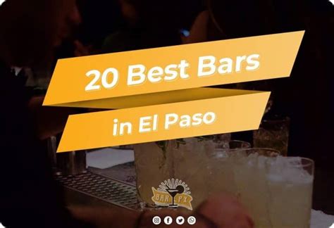 The 3 best sports bars in El Paso