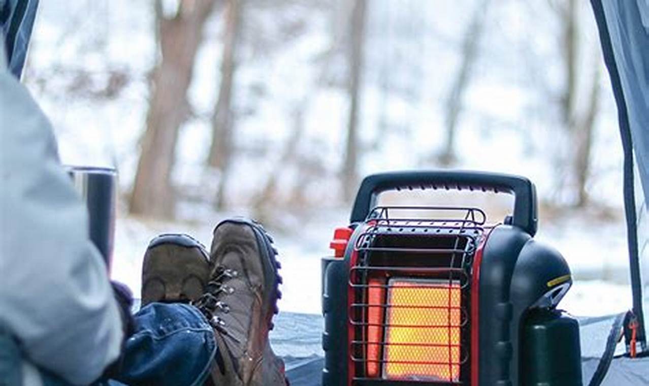 Best Battery Powered Heater For Camping: Staying Warm and Comfortable Outdoors