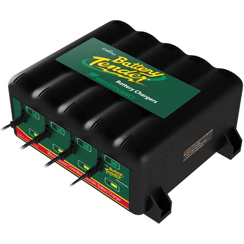Battery Tender (0220186GDLWH) 12V 5 Amp Battery Charger, Battery