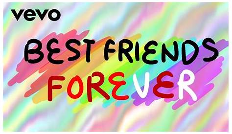 The Fun Squad, Jazzy Skye - Best Friends Forever (Lyrics for Desktop