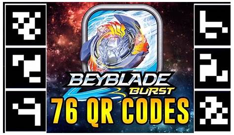Dread Phoenix Beyblade Burst Qr Codes Turbo : Beyblade Scan Codes