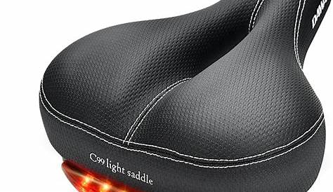 Best Comfortable Bicycle Seat for Seniors - Cyclepedal