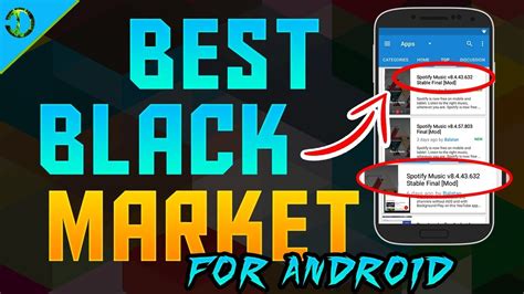 Best Black Market Android App To Download Apps, Games and Books For