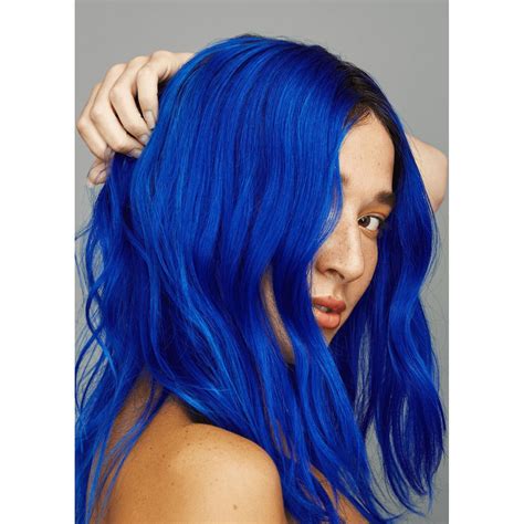 +26 Best Blue Hair Dye For Dark Hair Ideas