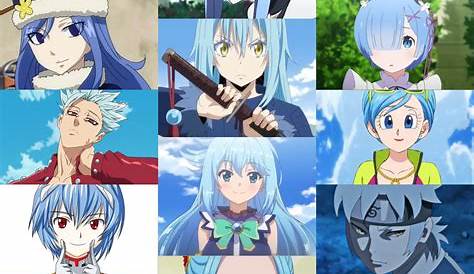 Top 20 Anime Characters With Melancholic Blue Hair – Recommend Me Anime