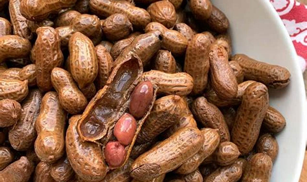 best boiled peanuts online