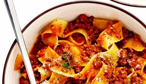 The Best Bolognese Recipe Food Network Kitchen Food