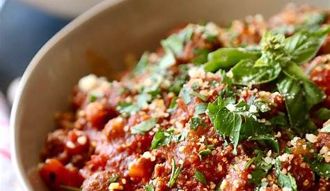 Slow Cooker Bolognese Sauce Recipe Crunchy Creamy Sweet
