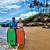 best boogie boarding in maui
