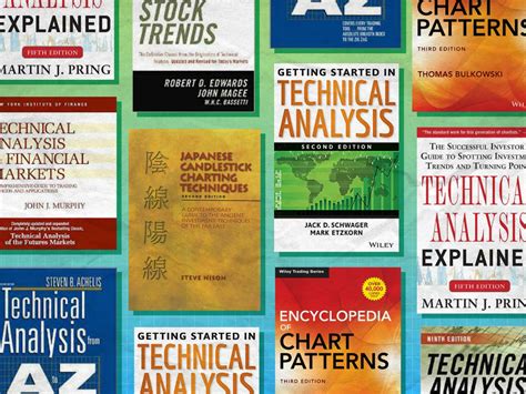 Top 7 Books to Learn Technical Analysis for Stocks