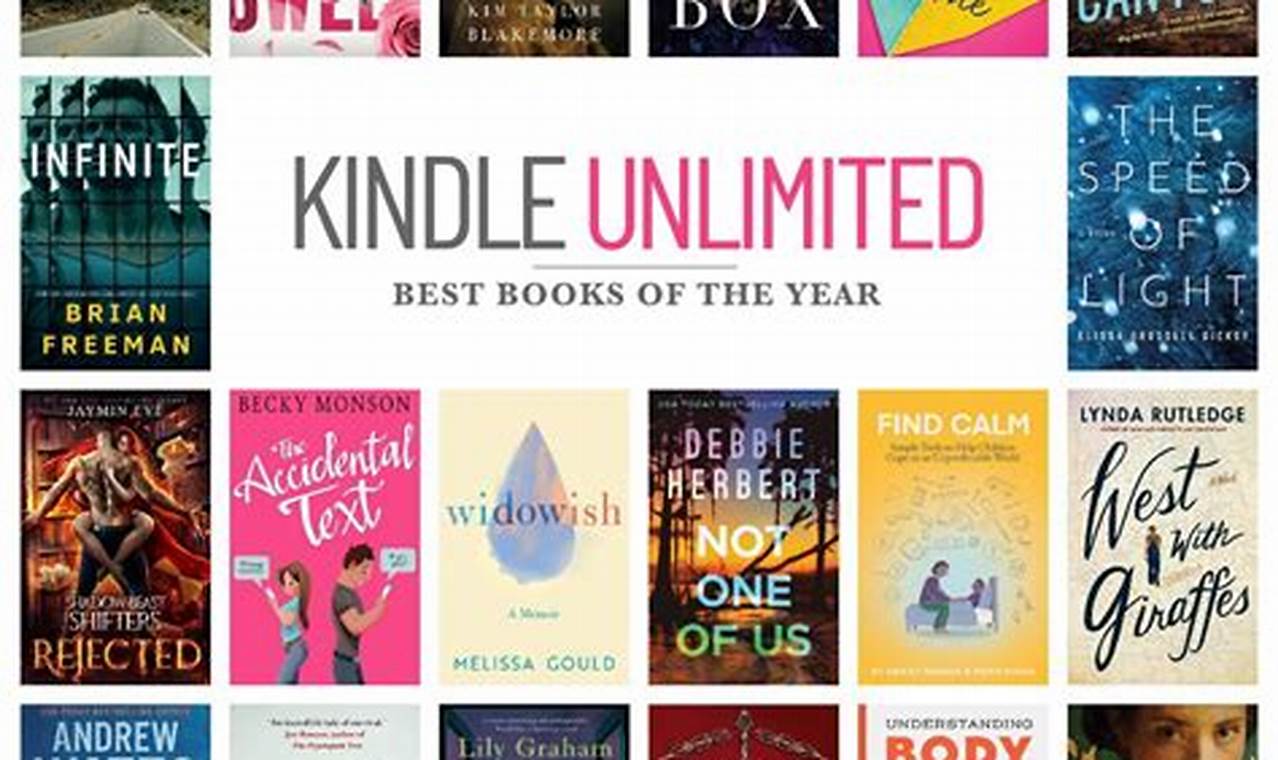 Best Books on Kindle Unlimited: Exploring a Vast World of Reading