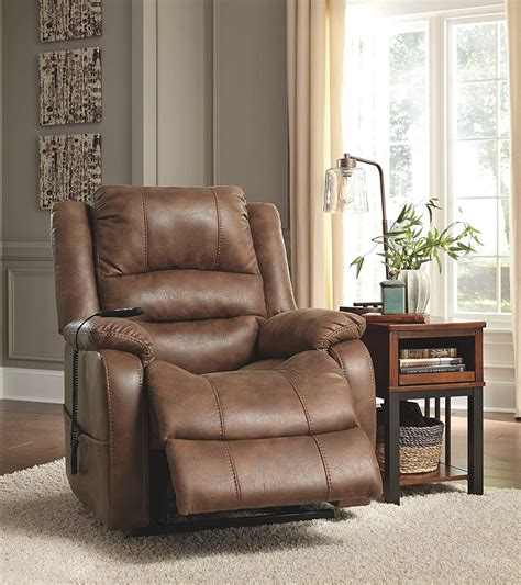 best brand of leather recliner