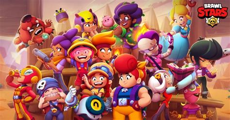 28 HQ Images How Many Brawl Stars Characters Are There Brawl Stars