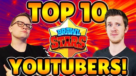 Brawl Stars Youtubers With Most Subscribers Xbuyer Juega